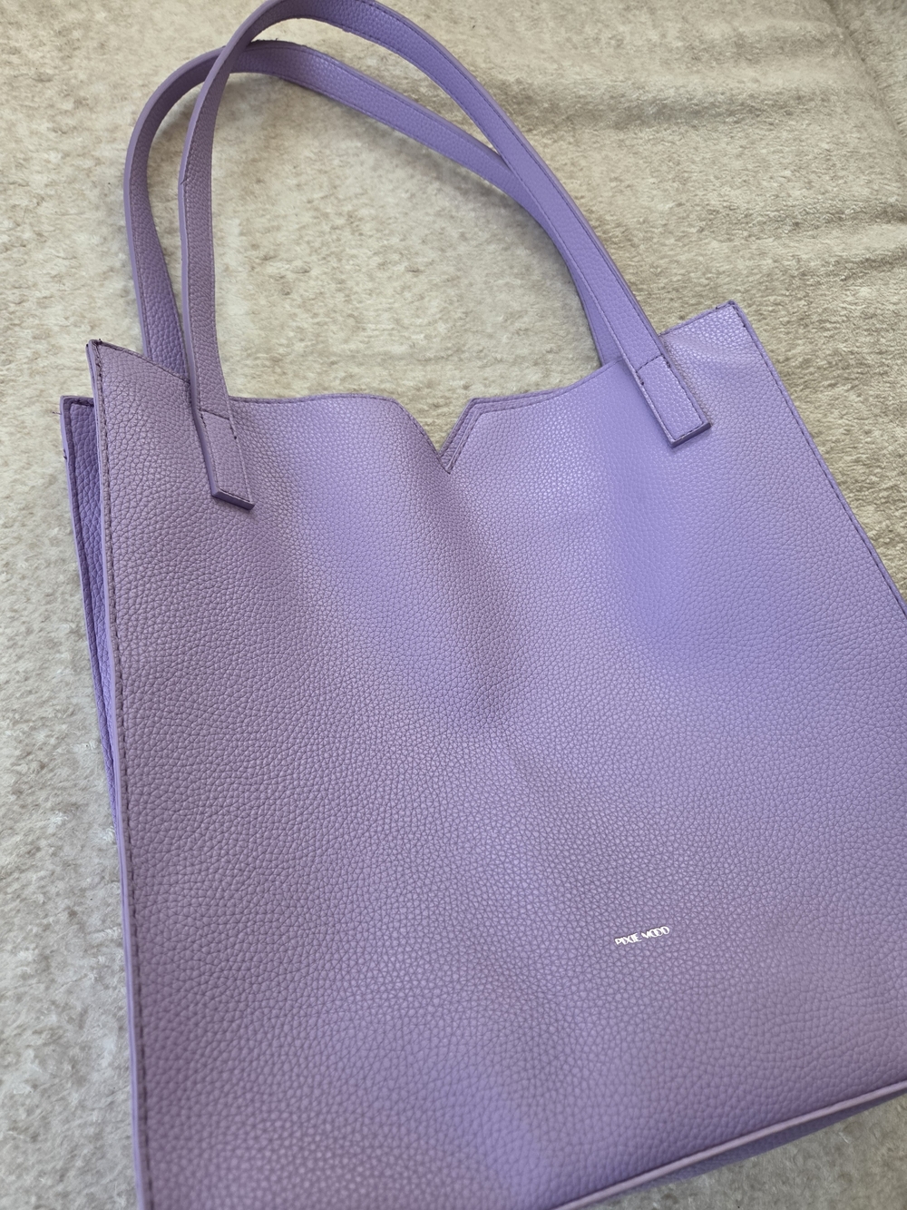 Pixie Mood Lavendar Tote Bag
